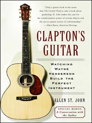 cover image of Clapton's Guitar